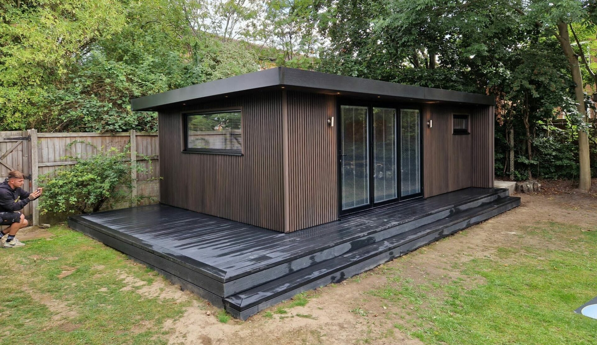 7m x 4m Border Room - Music Studio | Pegasus Garden Rooms