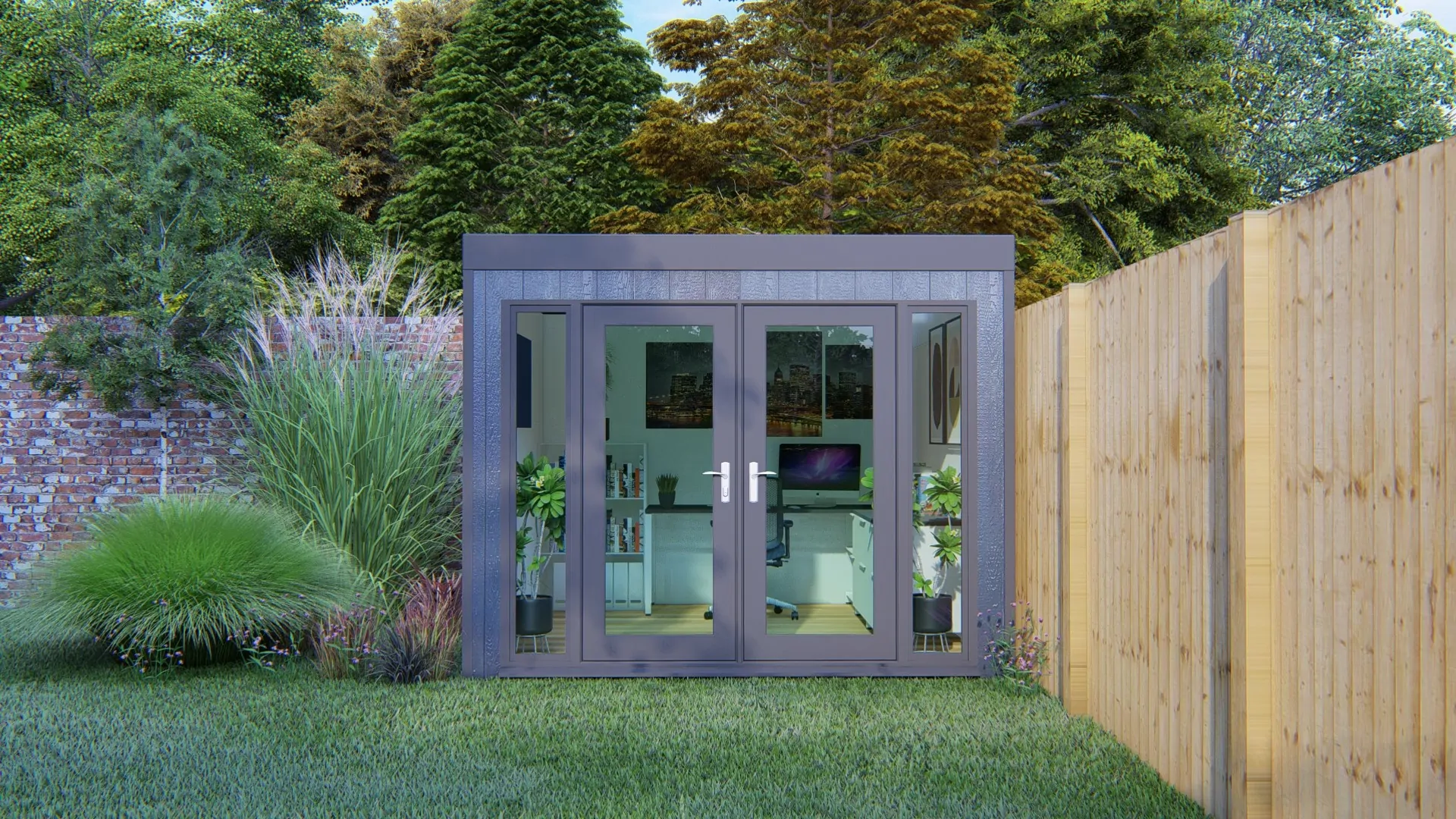 cube garden rooms